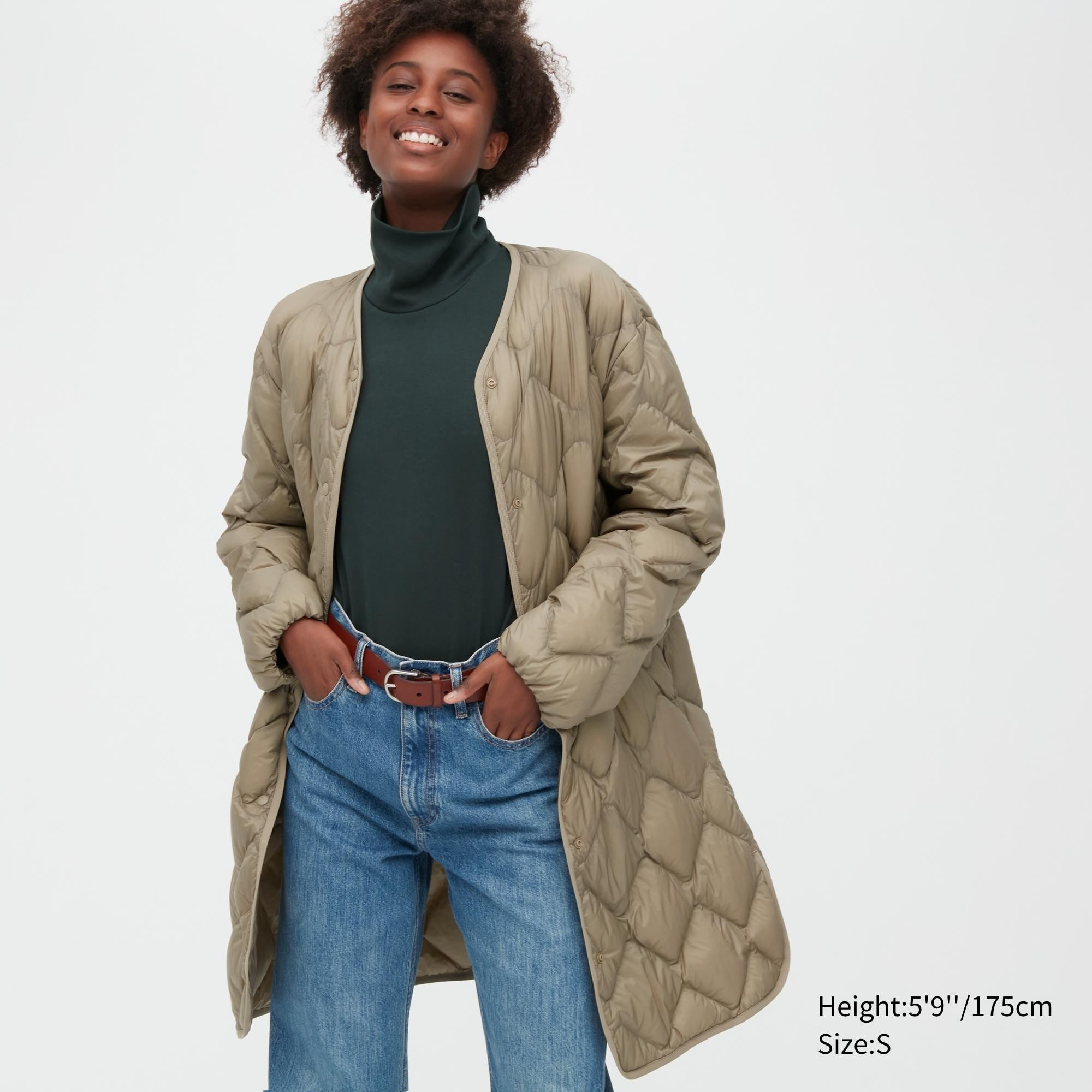 Ultra Light Down Relaxed Coat (Women) | UNIQLO US | UNIQLO (US)