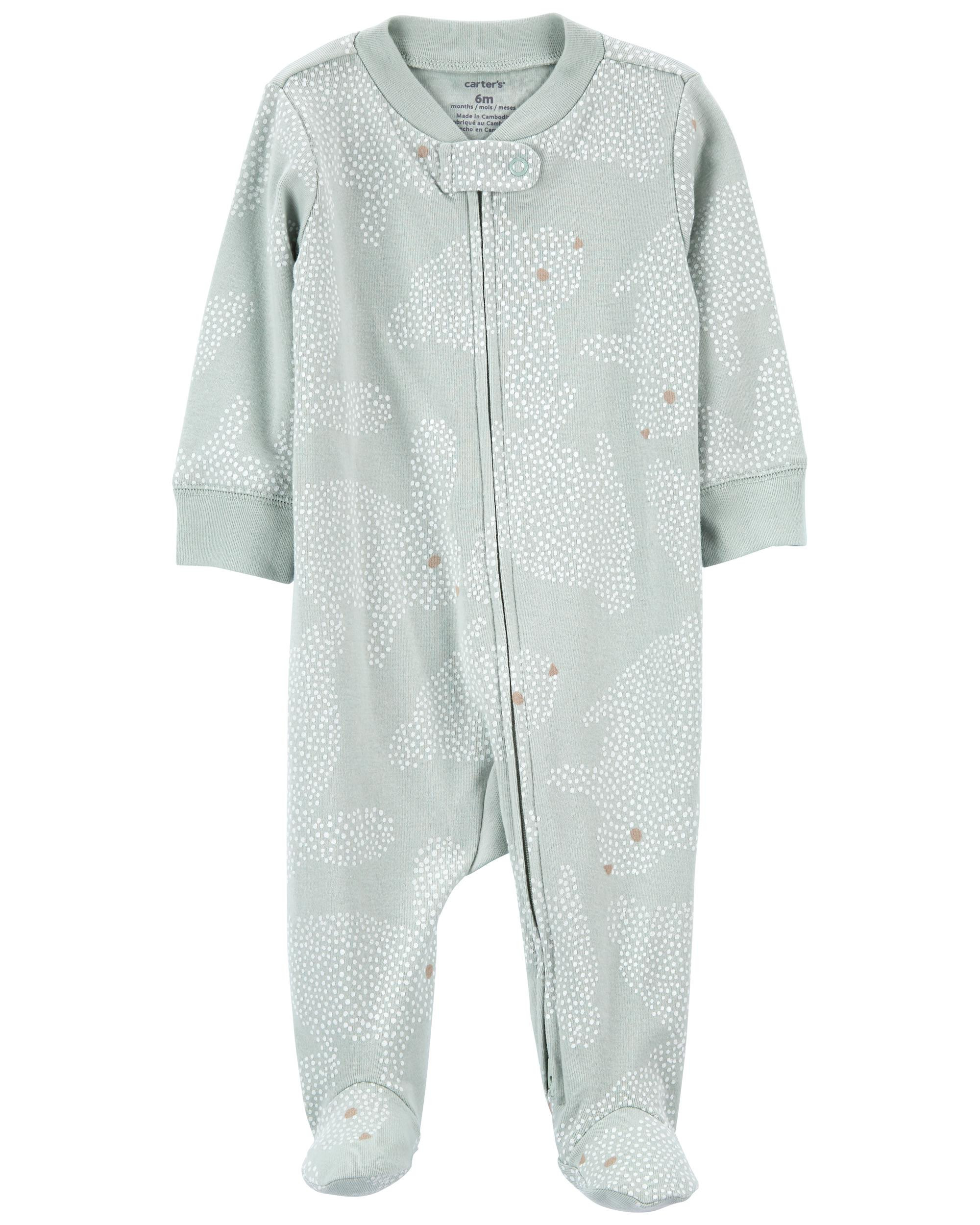 Baby Easter Bunny Zip-Up Sleep & Play | Carter's