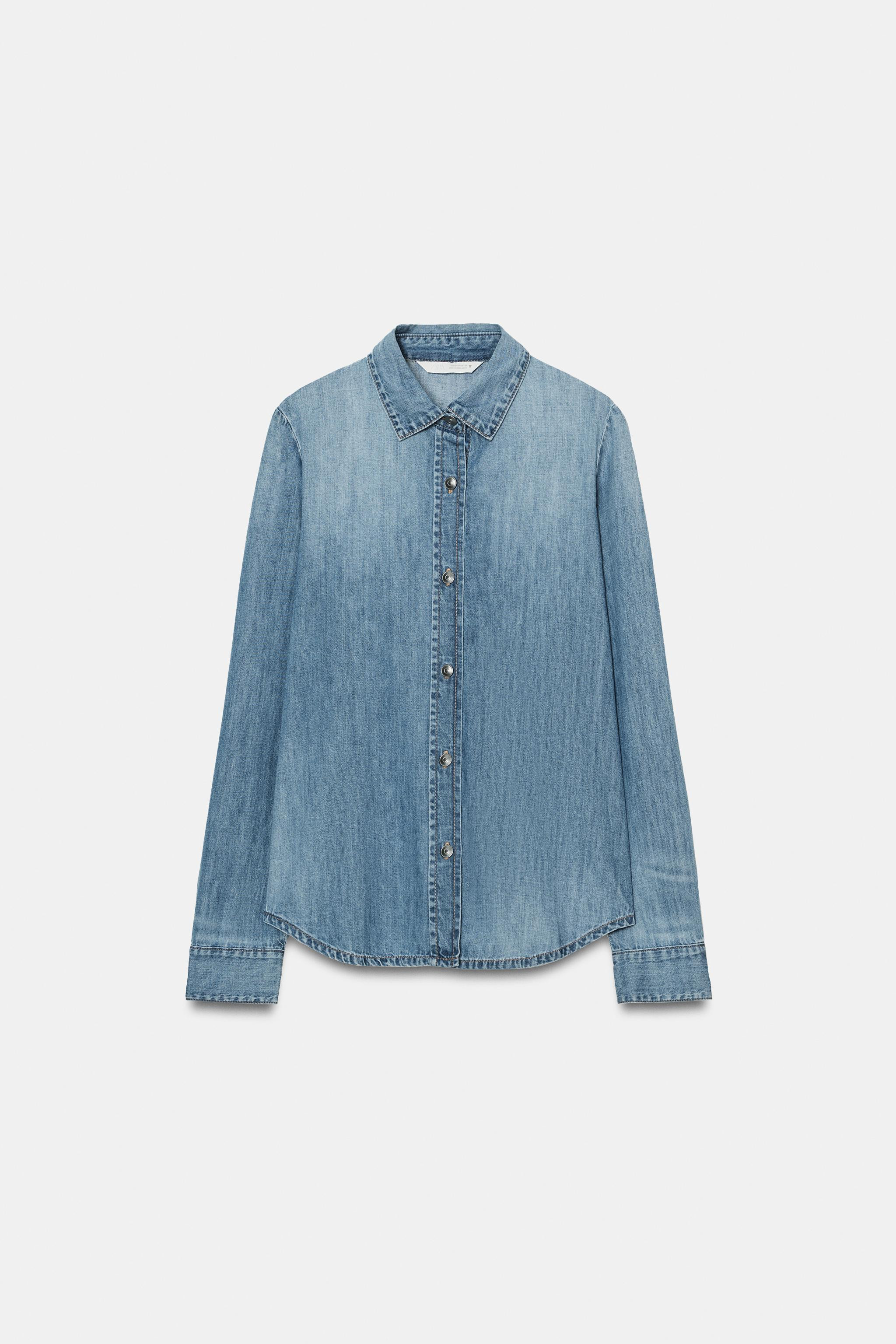 TRF DENIM SHIRT | Zara UK