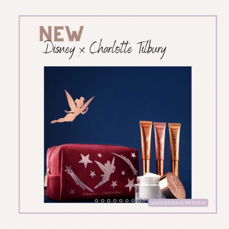 New limited edition Disney 100 makeup collection from charlotte tilbury. This is a must for makeup loving Disney adults!

#LTKFind #LTKbeauty #LTKstyletip