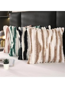 1pc Ins Style Plush Pillow, Sofa Pillow, Square Cushion, Bed Back Pillow And Waist Pillow, Core P... | SHEIN