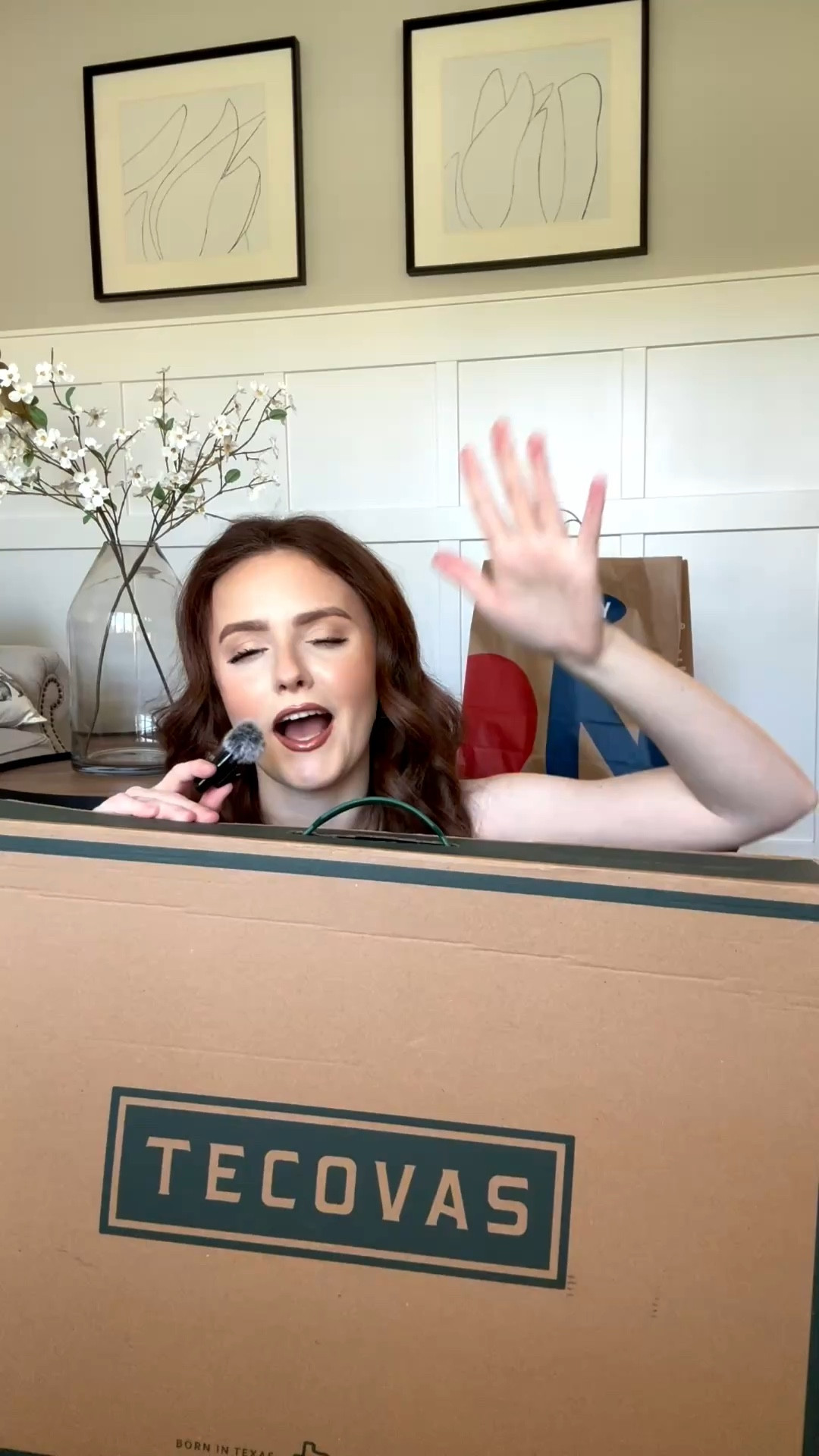 Unboxing the Tecovas Loretta cowgirl boots and I am obsessed. 🤍
If you’ve been looking for the perfect western boots for women, these are it! Whether you are pairing them with your Country Concert Outfit, or wanting to elevate your wardrobe, these are the boots you want!🤎— shop my LTK!
#LTKshoecrush #LTKstyle #tecovas #tecovaloretta #westernboots #cowgirlboots #westernfashion #countryconcertoutfits 

#LTKTravel #LTKgrwm #LTKFestival