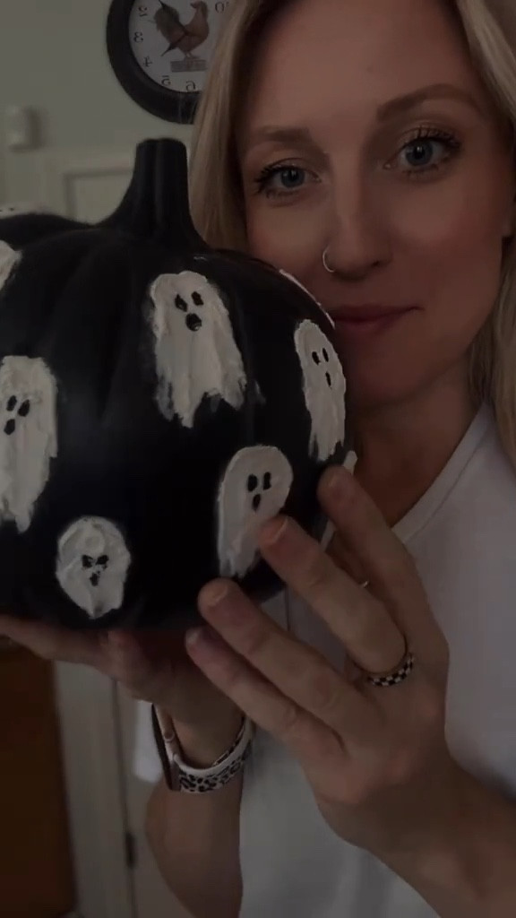 Easy Pumpkin Ghost!  

#LTKSeasonal