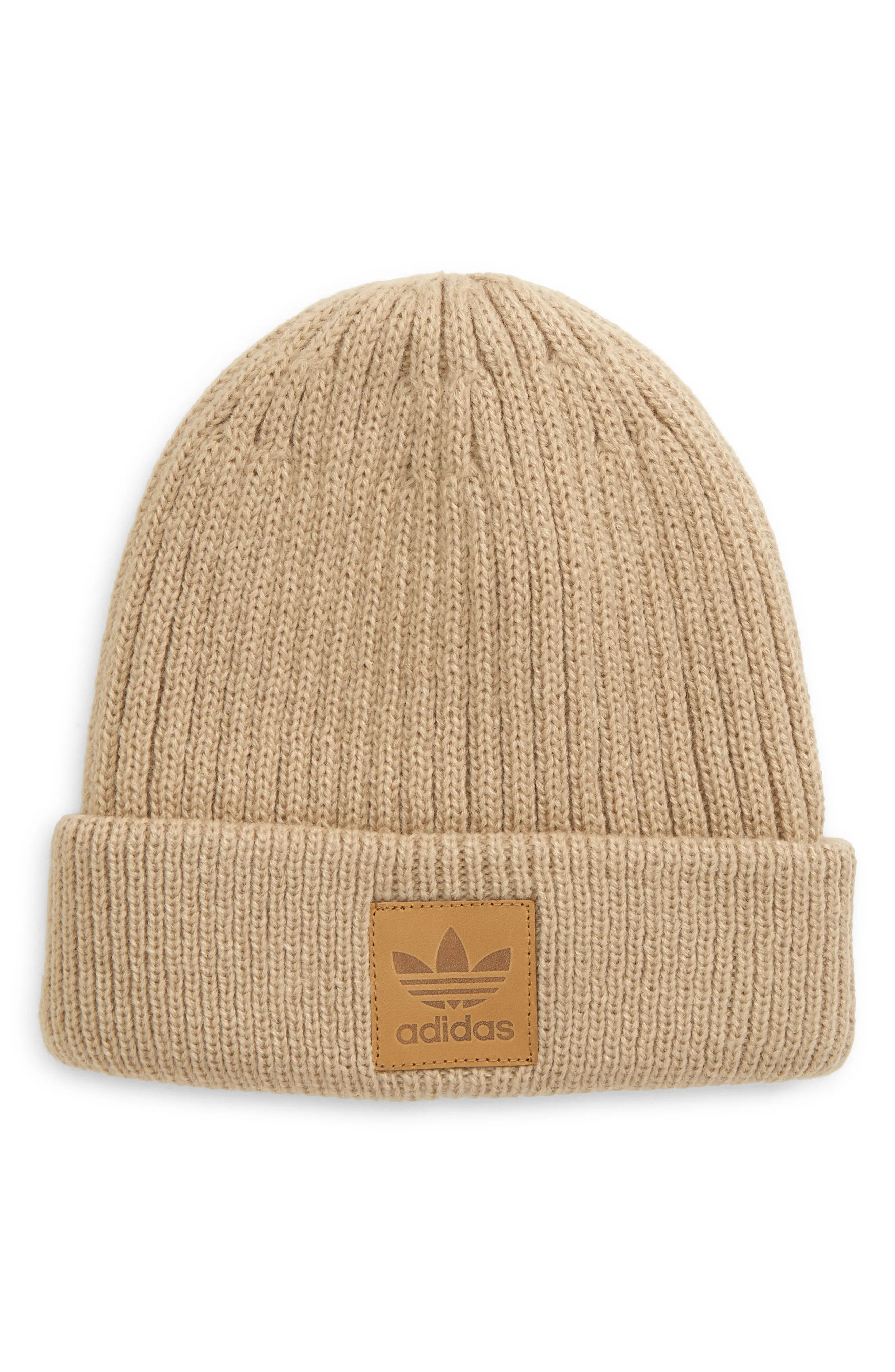 Men's Adidas Originals Utility Short Beanie - Beige | Nordstrom