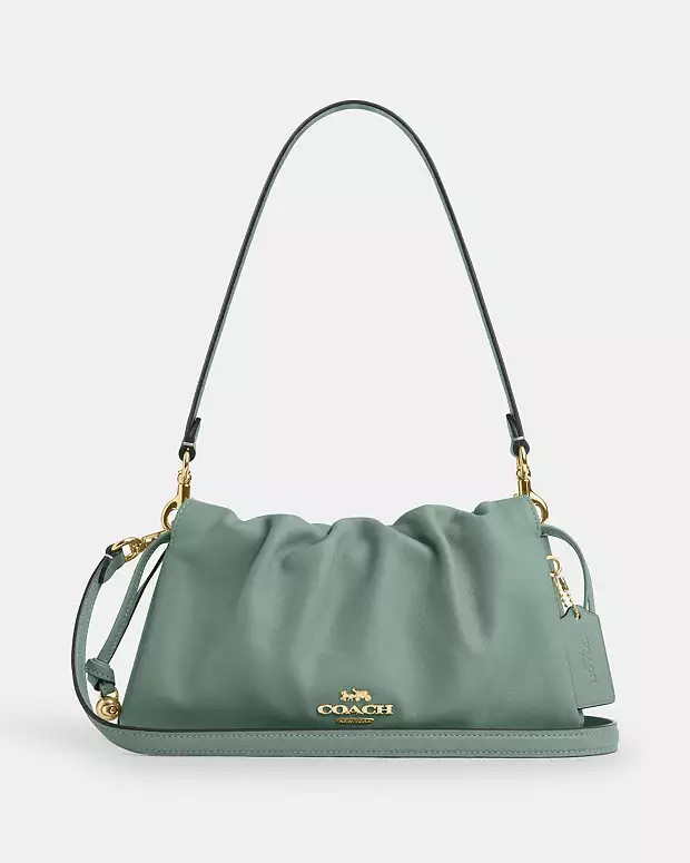 Faye Shoulder Bag With RuchingComparable Value$378$189(50% off) | Coach Outlet US