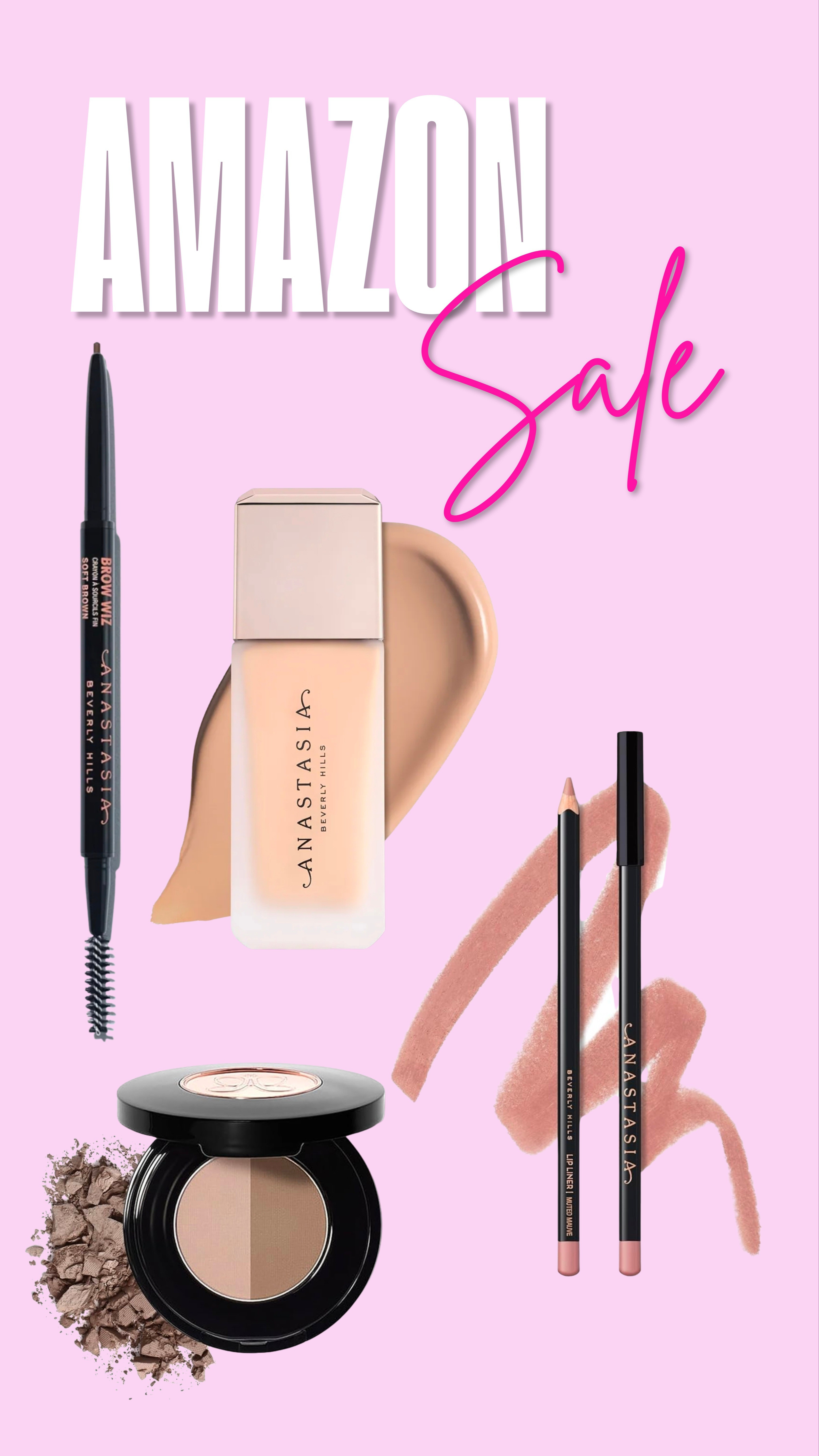 Amazon Sale on some of my favorite Anastasia Beverly Hills products! 💜

#LTKSaleAlert #LTKBeauty #LTKgrwm