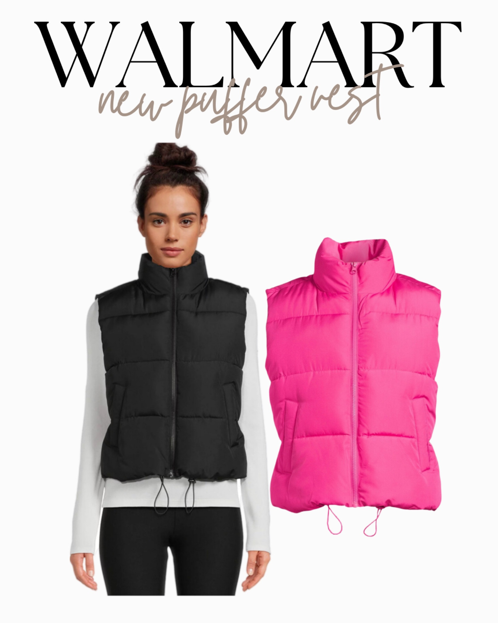 Juniors hot sale puffer vest