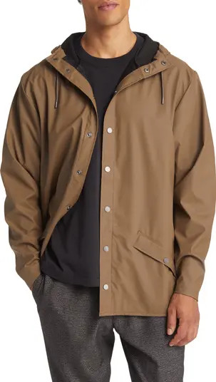 Rains Men's Lightweight Hooded Waterproof Rain Jacket | Nordstrom | Nordstrom