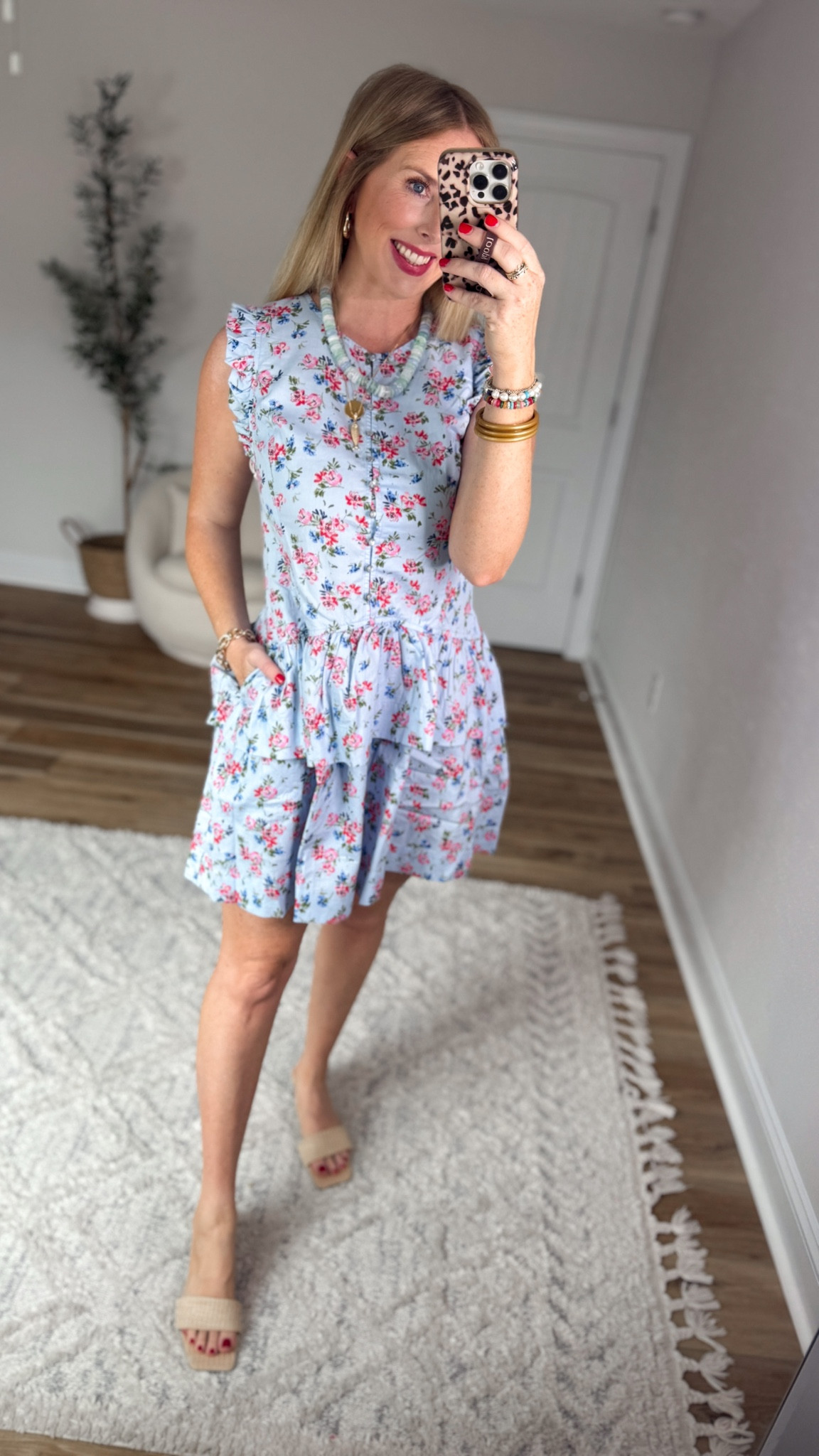 Weekend Walmart Wins Try-On
Sleeveless floral mini dress- small

#LTKmomlife #LTKootd