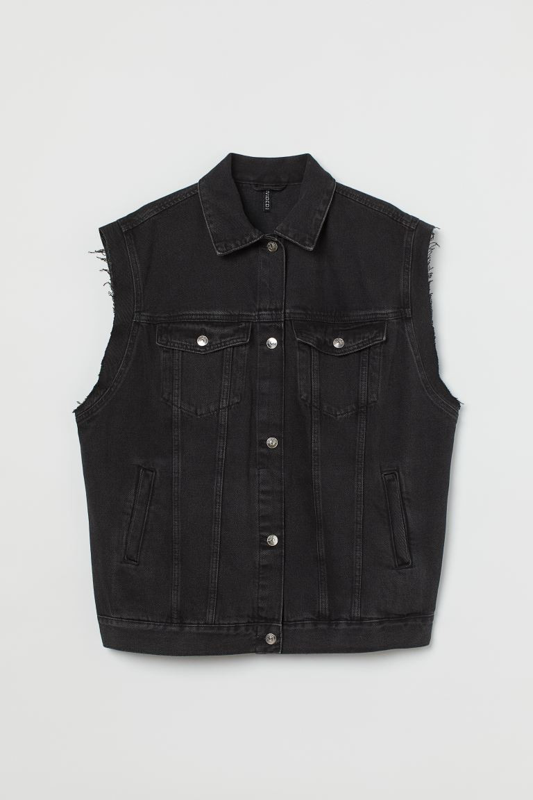 H&M+ Denim Vest | H&M (US + CA)