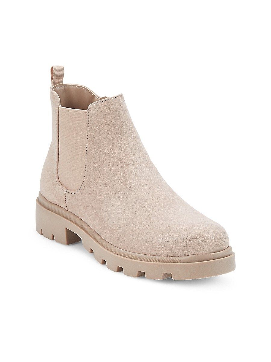 Steve Madden Little Girl's & Girl's Hether Chelsea Booties - Tan - Size 4 (Child) | Saks Fifth Avenue OFF 5TH