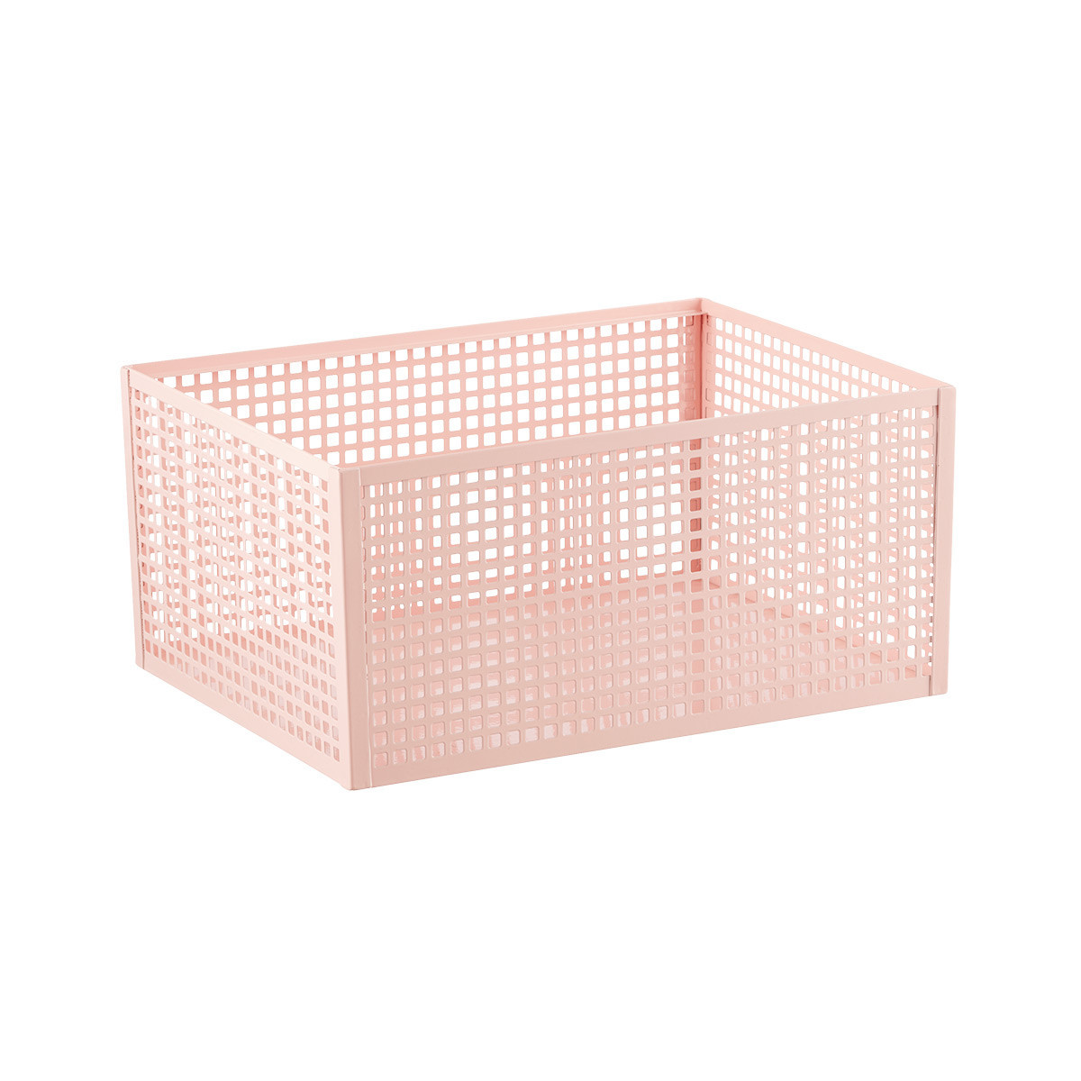 The Container Store Schoolhouse Metal Bin | The Container Store