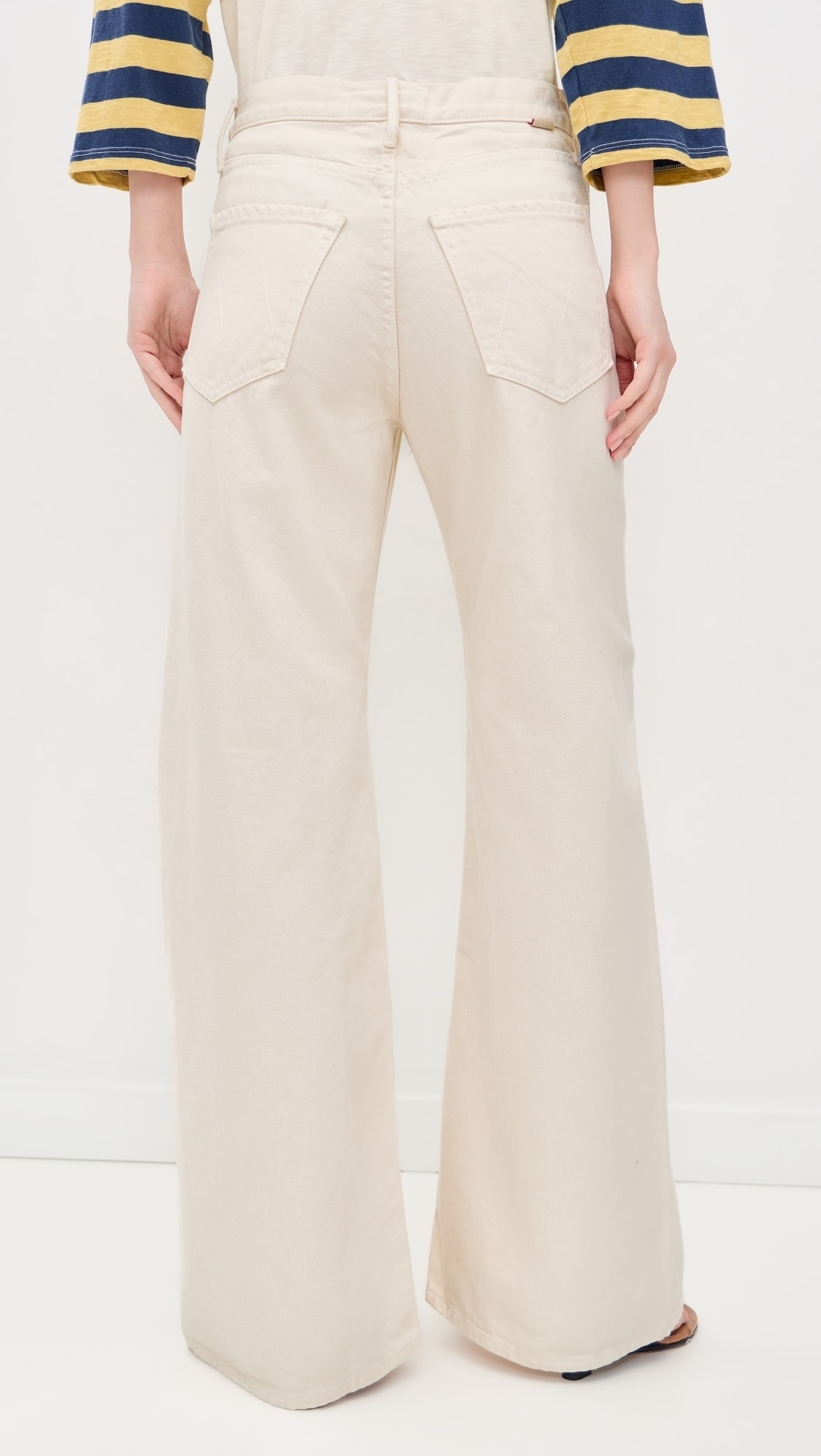 MOTHER The Lemon Twist Sneak Jeans | Shopbop | Shopbop