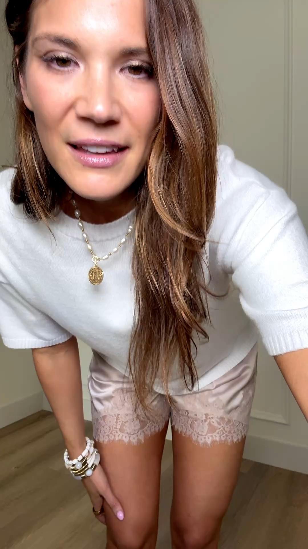 The viral lace mini shorts that are actually tall girl approved. They are so chic and easy to style for spring and summer, and at 6 foot the length is so good.

Shorts - runs TTS

Tall girl outfits, Lace shorts, Mini shorts outfit, Amazon tall girl clothing, 6 foot style, Chic summer outfits, Spring summer style, Easy outfit ideas, Feminine outfit inspo, Lightweight shorts, Trending fashion finds, Stang and Co

#LTKootd #LTKSeasonal #LTKTall