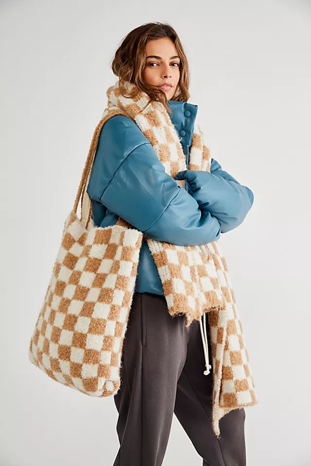 Checkers Carry On Scarf Set | Free People (Global - UK&FR Excluded)