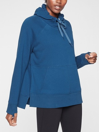 Cozy Karma Longer Hoodie | Athleta