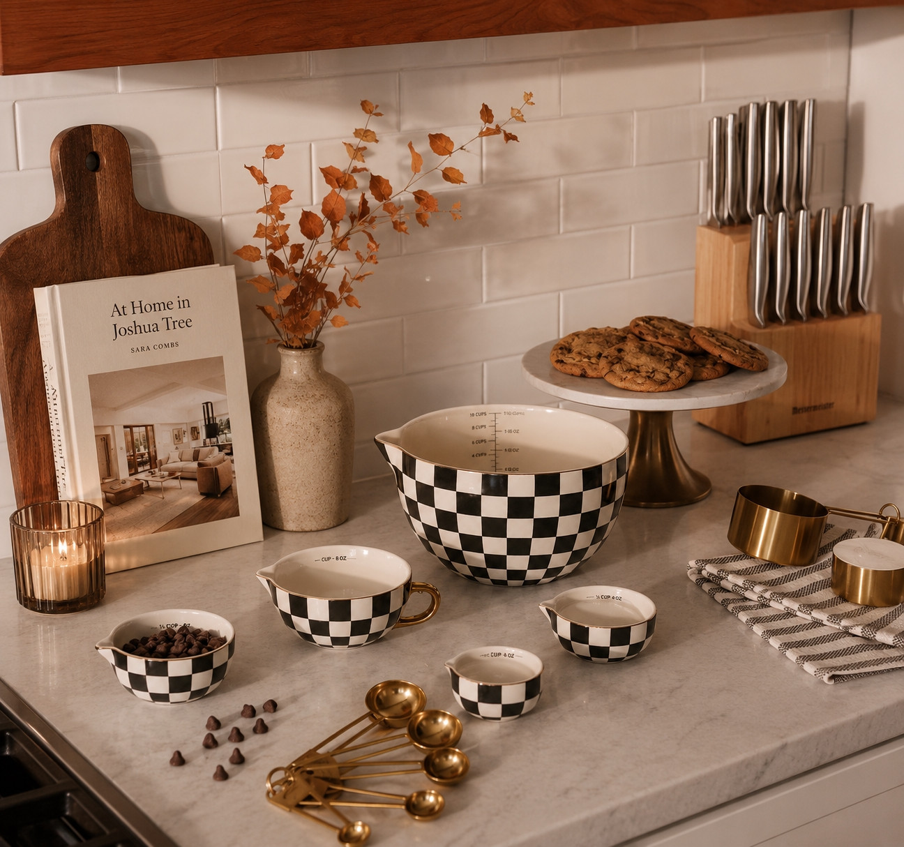 cooking, kitchen, mackenzie childs, look alike, wal mart, checkered bowl, mixing bowl, measuring spoons, entry console, entryway, mirror, lamp, decor, Coffee table, living room, home decor, home,  Amazon, Etsy, Wayfair, Target, Restoration Hardware, Pottery Barn, Arhaus, Walmart, Studio McGee, Serena & Lily, Crate & Barrel, West Elm, Threshold, HomeGoods, Furniture, decor, lighting, rugs, mirrors, styling pieces, and organization favorites, storage, shelves 

 #LTKHome