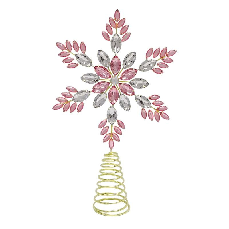 Gem Metal Tree Topper, 13" | At Home