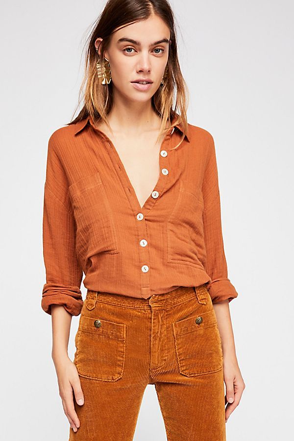 Golden Light Henley | Free People (Global - UK&FR Excluded)