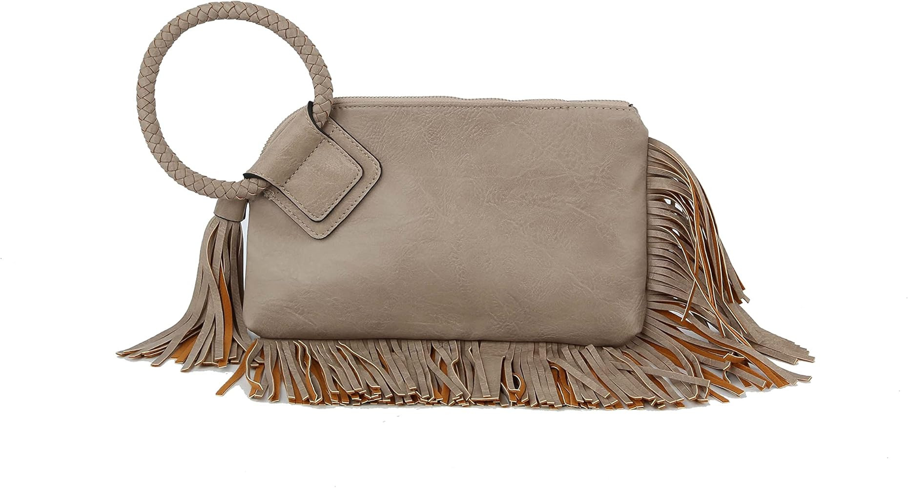 Clutch Wristlet Evening Bags Purse Wallet For Women, Vegan Leather by Metro Muse | Amazon (US)