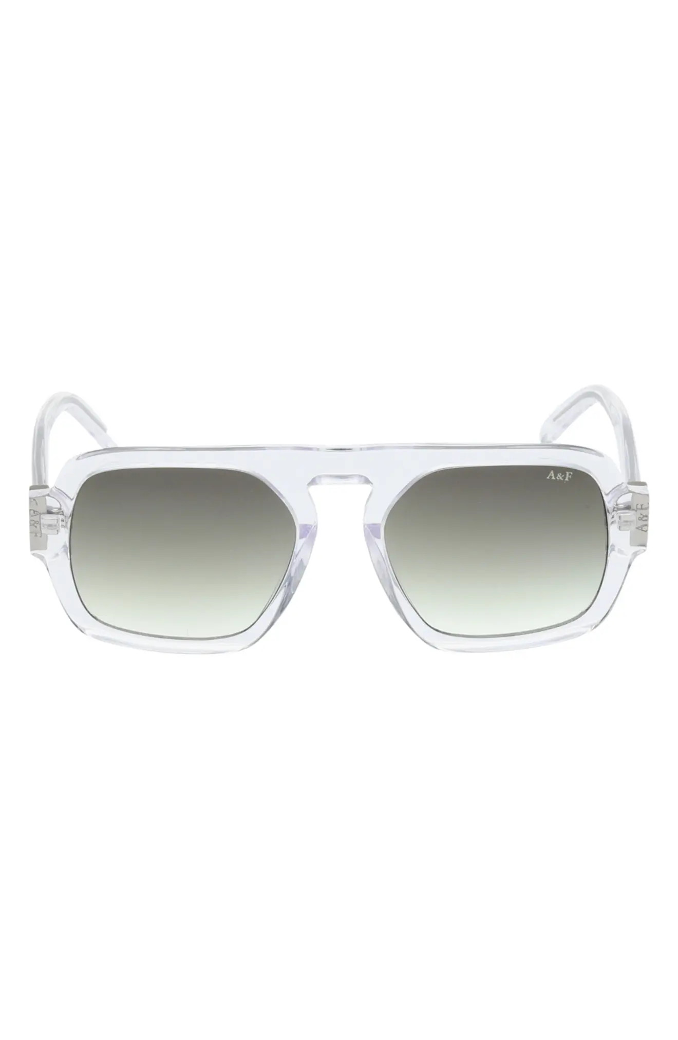 53mm Gradient Navigator Sunglasses (Women) | Nordstrom | Nordstrom