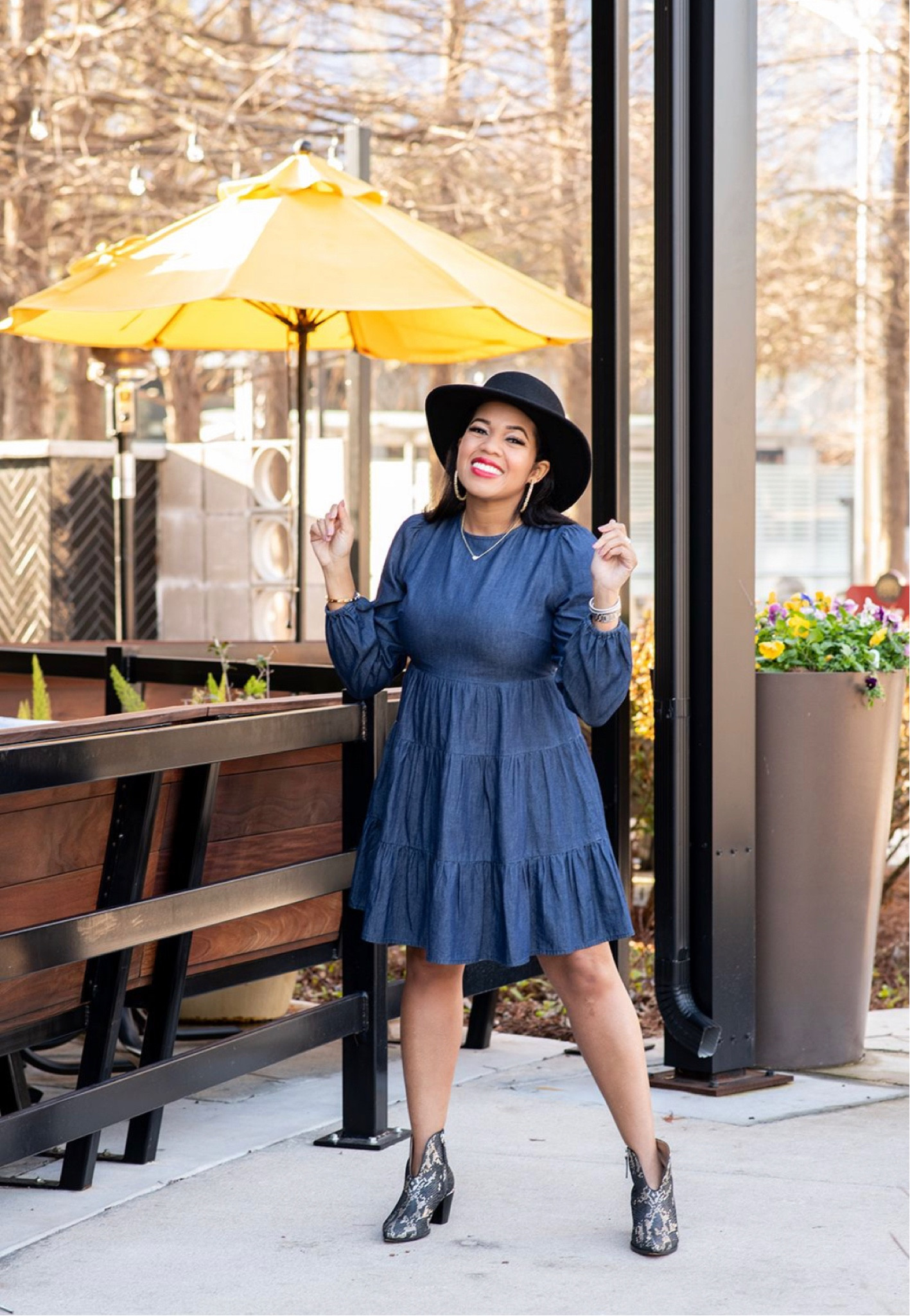 Headed to Nashville? A country concert? This cute dress by Draper James is perfect just add boots and a hat!

#LTKstyletip #LTKSeasonal