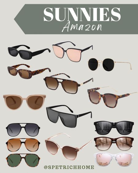 On Sale, and popular dupes! These Sunglasses are your summer must haves! 

#LTKSaleAlert #LTKBeauty #LTKItBag