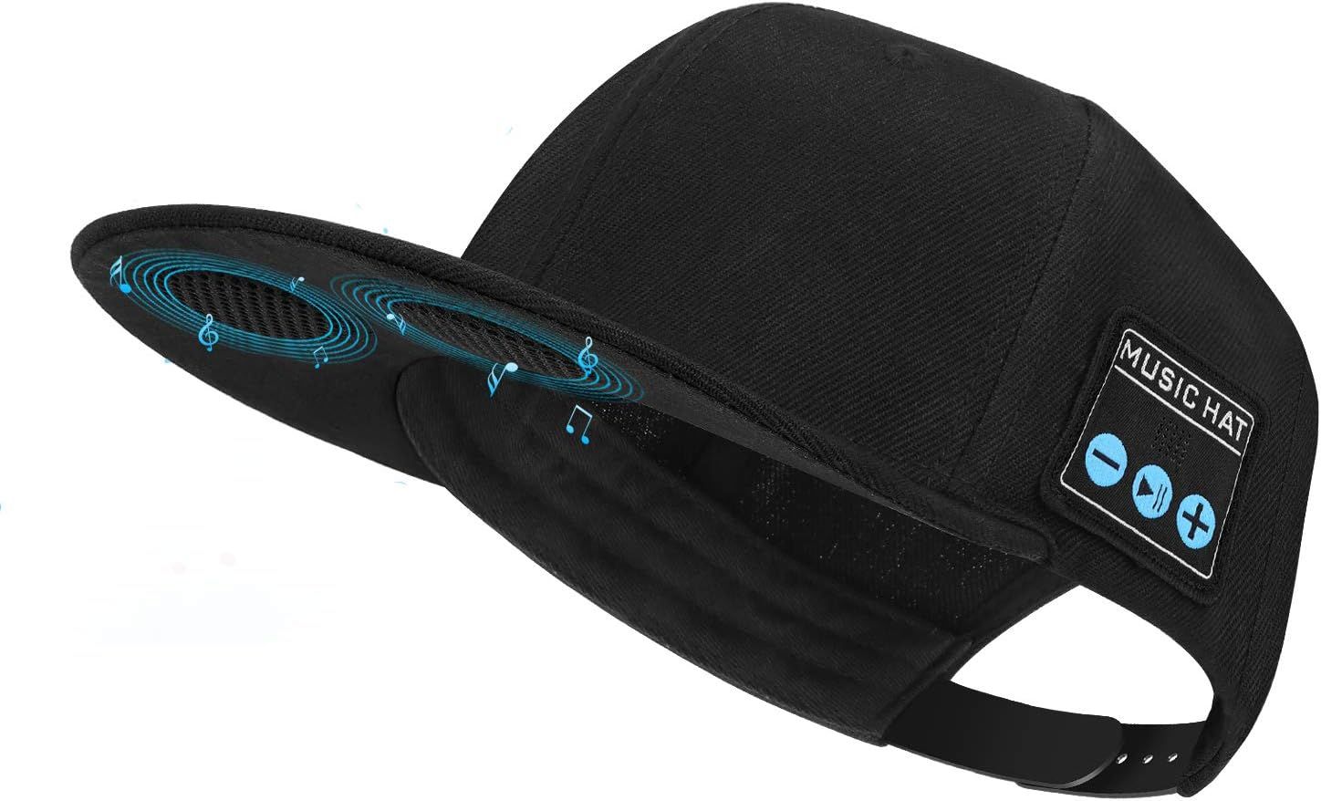 EDYELL Hat with Bluetooth Speaker Adjustable Bluetooth Hat Wireless Smart Speakerphone Cap for Ou... | Amazon (US)