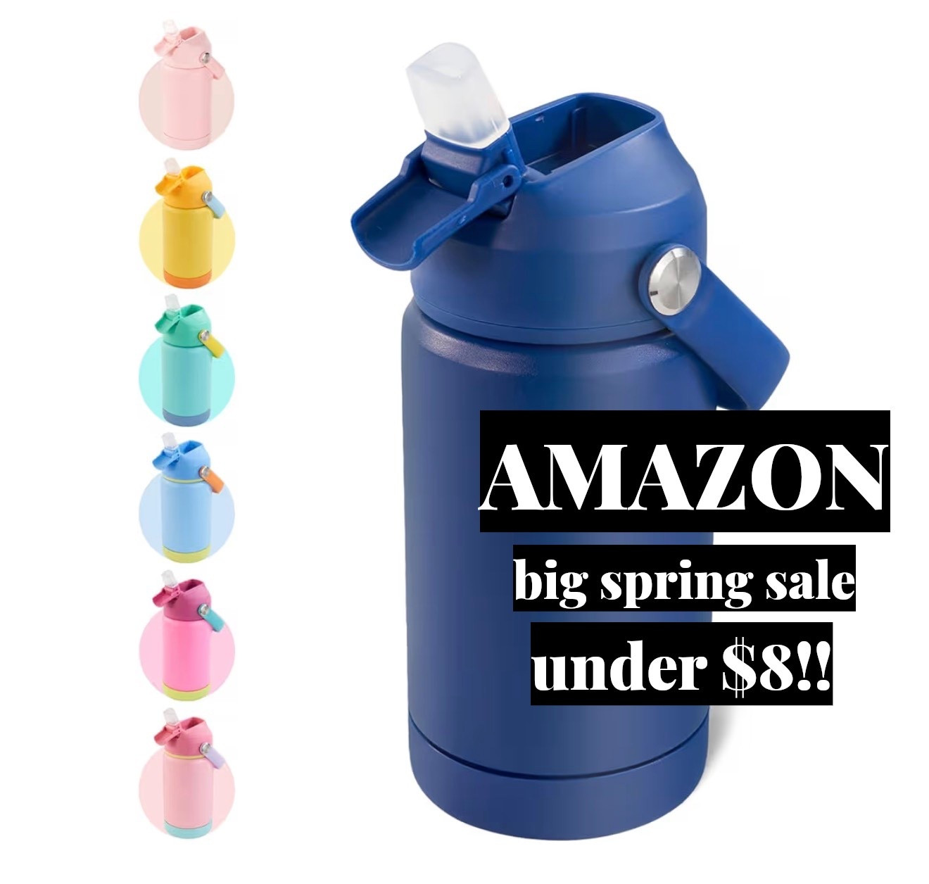 Kids water bottles under $8!!! 

#LTKTravel #LTKmomlife #LTKKids