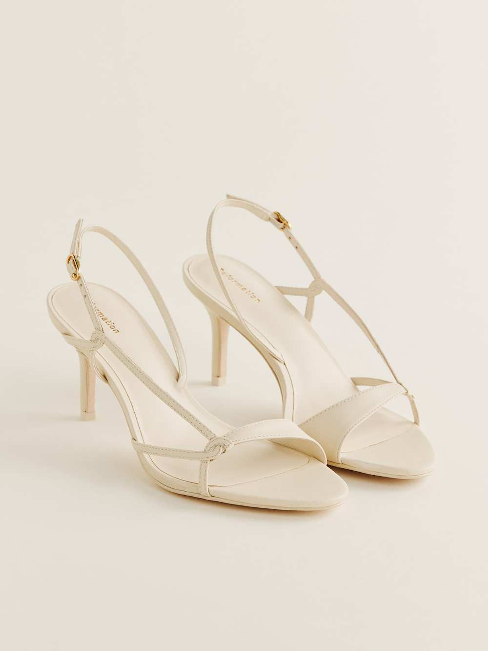 Nino Slingback Heeled Sandal | Reformation (Global)