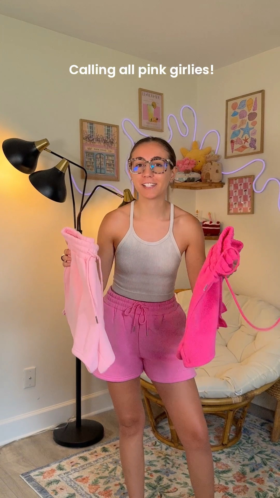 Comfrt just dropped an entire collection of pink shorts with pockets, and there are matching hoodies too!

.
.
.

summer shorts. summer sweat set. sweat shorts. cute lounge outfits. matching sweat set. pink outfits. pink matching sets. 

#LTKSummerEdit