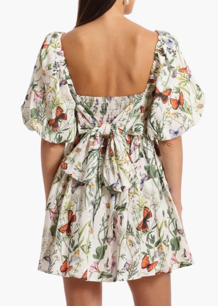 Floral dress
Dress

Spring Dress 
Resort wear
Vacation outfit
Date night outfit
Spring outfit
#Itkseasonal
#Itkover40
#Itku


#LTKwedding #LTKparties
