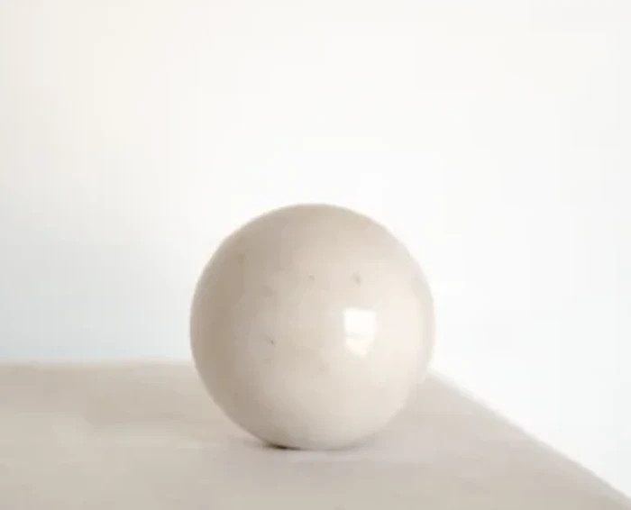 White Marble Ball | Nigh Road