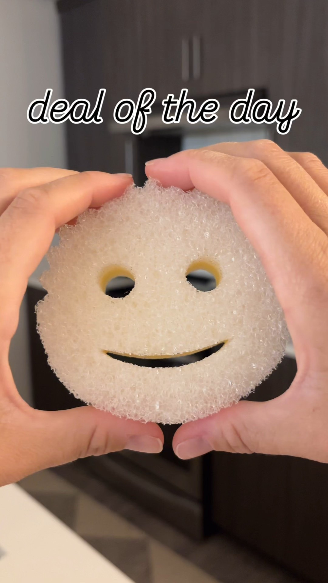 ✨ The Best Neutral Cleaning Find for Your Kitchen ✨
Sale alert: The Scrub Daddy + Mommy 6-Piece Family Sponge Set is just $16 on QVC right now! These are my absolute go-to sponges — tough enough for pots and pans but gentle on dishes and countertops.

The white Scrub Mommy is my favorite because it blends perfectly with my neutral kitchen decor, light wood tones, and modern minimalist style. No neon colors, just a clean, simple design that looks as good as it works.

The dual-sided design makes it perfect for daily cleaning, deep kitchen scrubbing, or even bathroom touch-ups.

I linked this QVC sponge deal along with a few other major finds — think Nespresso sale, discounted Skechers, a Ninja Creami deal, Tarte makeup gift set, Shark cordless vacuum, Le Creuset Dutch oven, and more holiday gift ideas.

#loveqvc #ad @qvc @scrubdaddy

#LTKFindsUnder50 #LTKHome #LTKSaleAlert