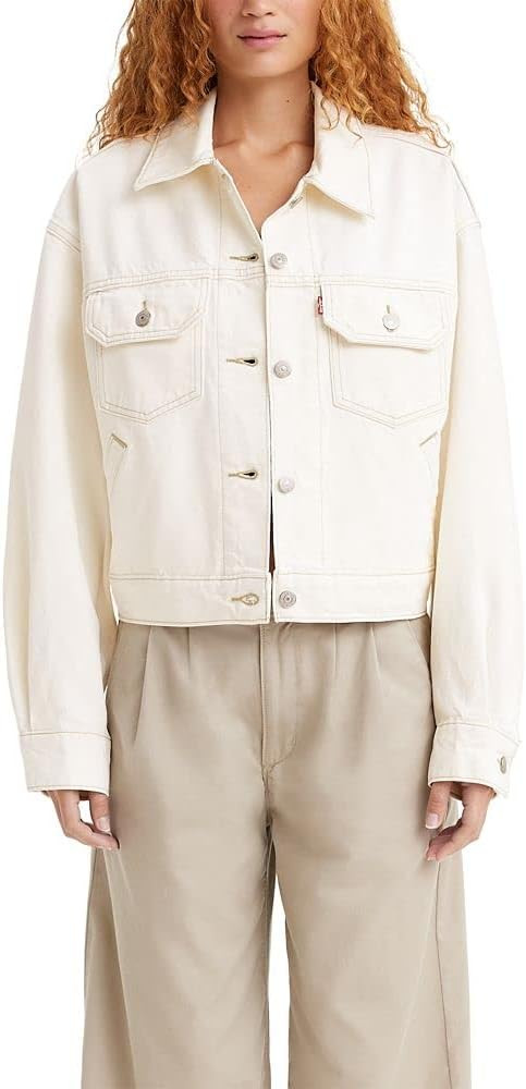 Levi's Women's Utility Baby Baggy Jacket | Amazon (US)