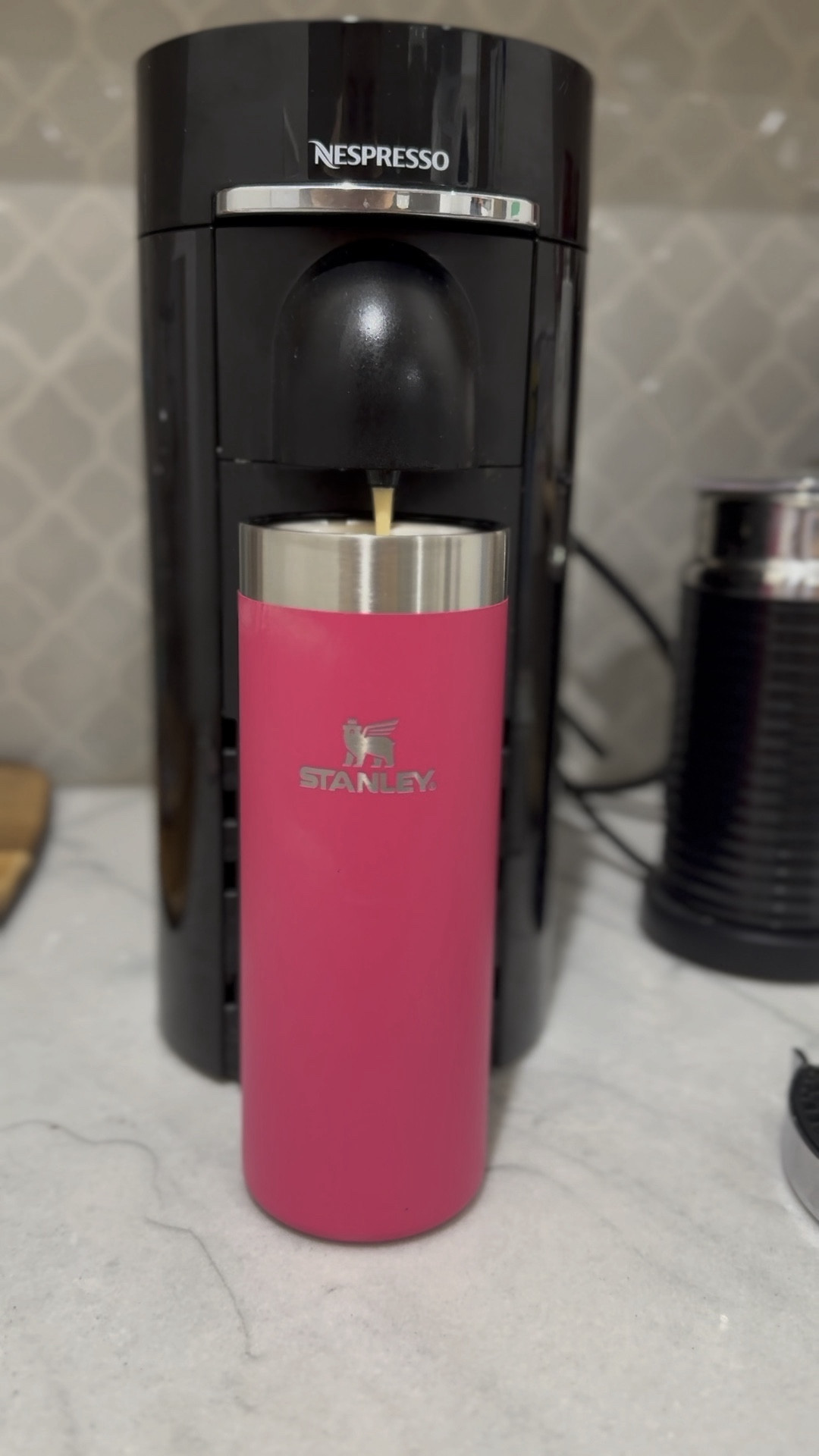 25% off Stanley travel mug perfect for coffee or tea today only!  Great stocking stuffer!! 7 color options! Nespresso machine linked too! Currently 25% off!! Nespresso sale

#LTKsalealert #LTKhome #LTKGiftGuide