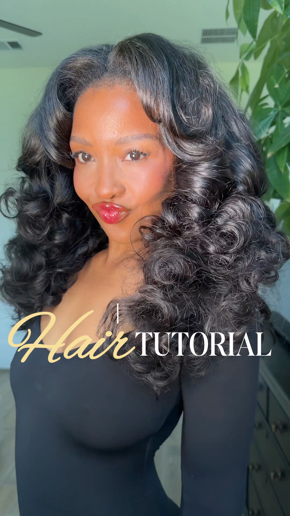 A full hair tutorial showing how I achieve my everyday big, bouncy, bombshell curls!

#LTKBeauty