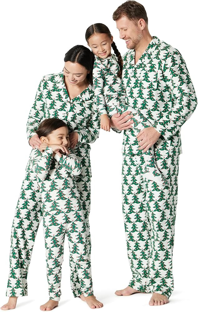 Amazon Essentials Matching Holiday Family Pajama Sets | Amazon (US)