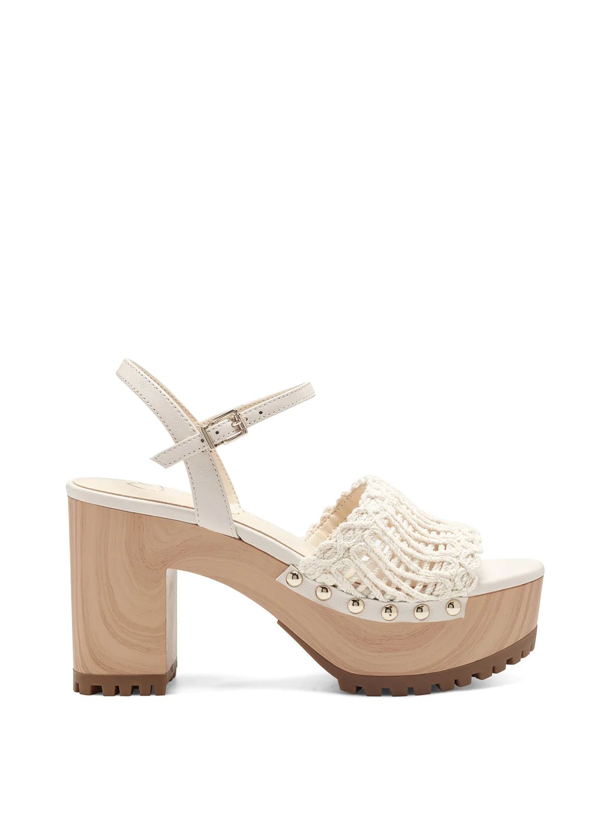 Timia Platform Sandal in Chalk | Jessica Simpson E Commerce