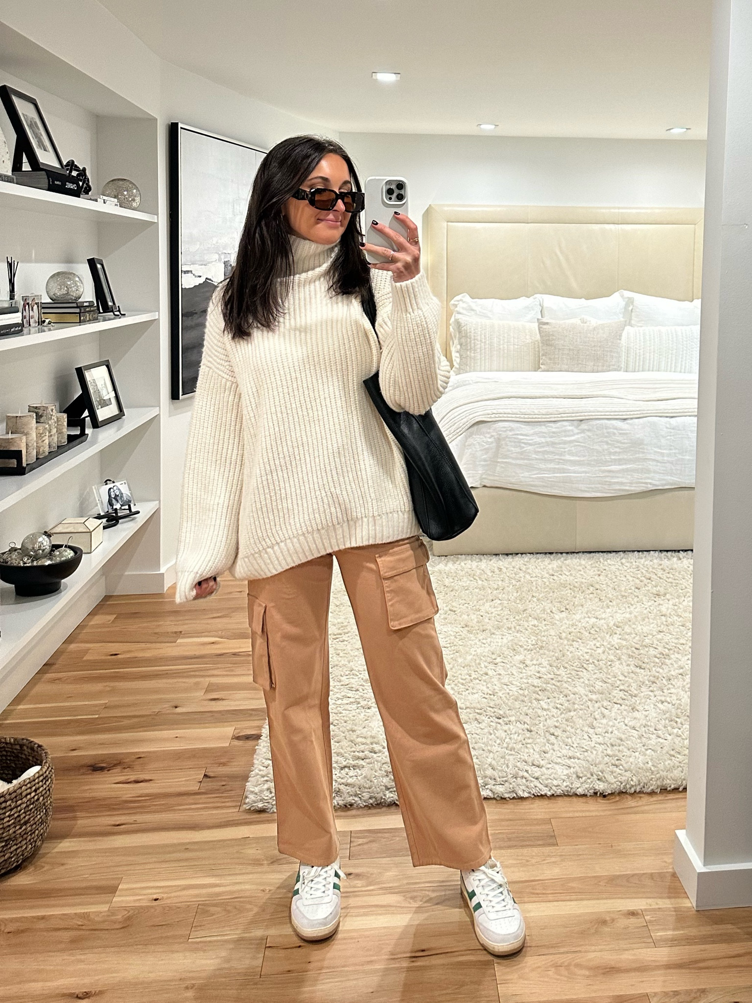 Fall days in the office call for a thick turtleneck sweater 

#LTKworkwear #LTKSeasonal