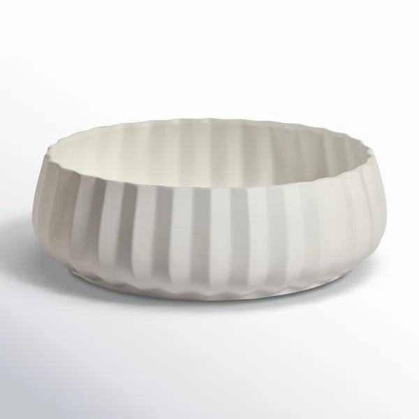 Almina Ceramic Decorative Bowl 1 | Wayfair North America