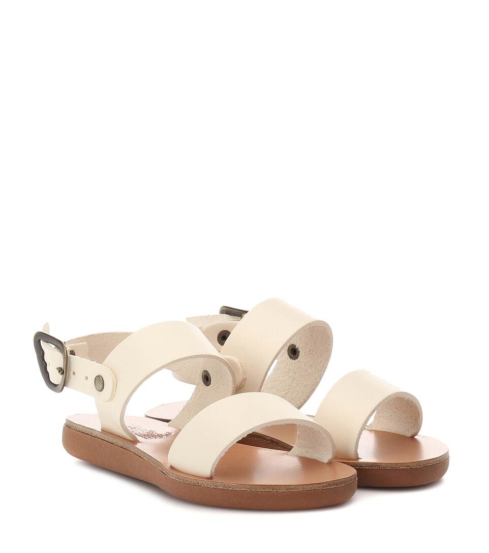 Little Clio Soft leather sandals | Mytheresa (US/CA)