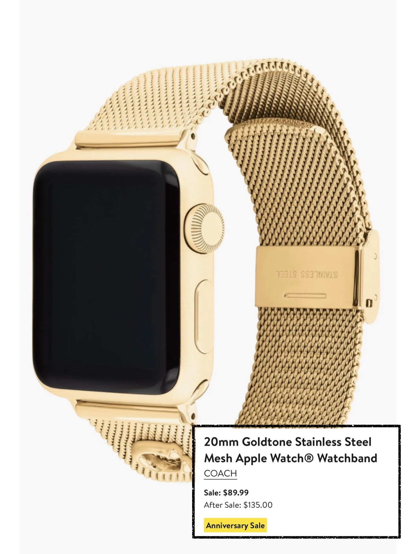 I’ve been looking for a nice band for my watch and this is exactly what I want! Great deal, high quality, and.. she pretty! #ad

#LTKmomlife #LTKOver40 #LTKSaleAlert