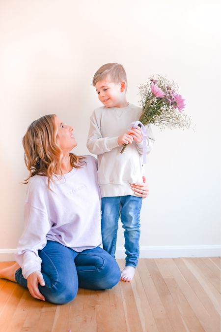 Valentine’s Day, mommy and me, casual outfits, women’s outfit, boys outfit, Valentine’s Day picture, in my mom era sweatshirt, corded crewneck, corded sweatshirt 

William’s sweatshirt is from Little Bipsy, I linked some similar ones! 

#valentinesday #mommyandme #casualoutfit #boysoutfit #inmymomerasweatshirt  