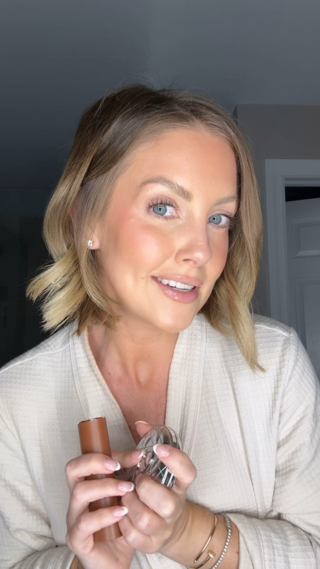 Lip liner: Medium
Eadem Lip Balm: Château Rose
Bronzer Stick: 03 Light Medium

#LTKBeauty #LTKOver40 #LTKSaleAlert