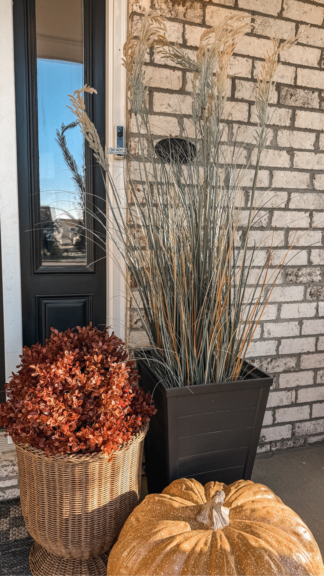 Right now my faux grass is ON SALE with my code DELCIDLY35 now thru Oct 1st! This the 2nd year using them out on our porch & I just love the way they look for fall! #sponsored

✨You can also use my code on any regular priced item thru tmrw!

Fall porch styling, front porch decor, outdoor decor, faux plants, outdoor planter

#LTKHome #LTKSeasonal #LTKSaleAlert
