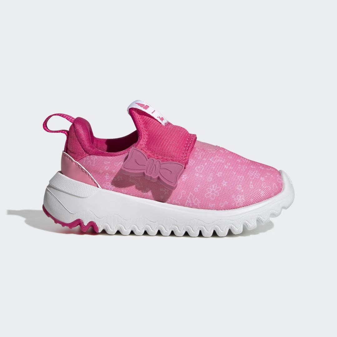 adidas adidas x Disney Suru365 Miss Piggy Muppets Slip-On Shoes Bliss Pink 9K | adidas (US)
