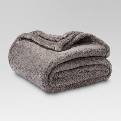 Fuzzy Blanket Throw Blanket - Threshold™ | Target