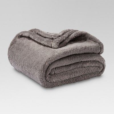 Fuzzy Blanket Throw - Threshold™ | Target