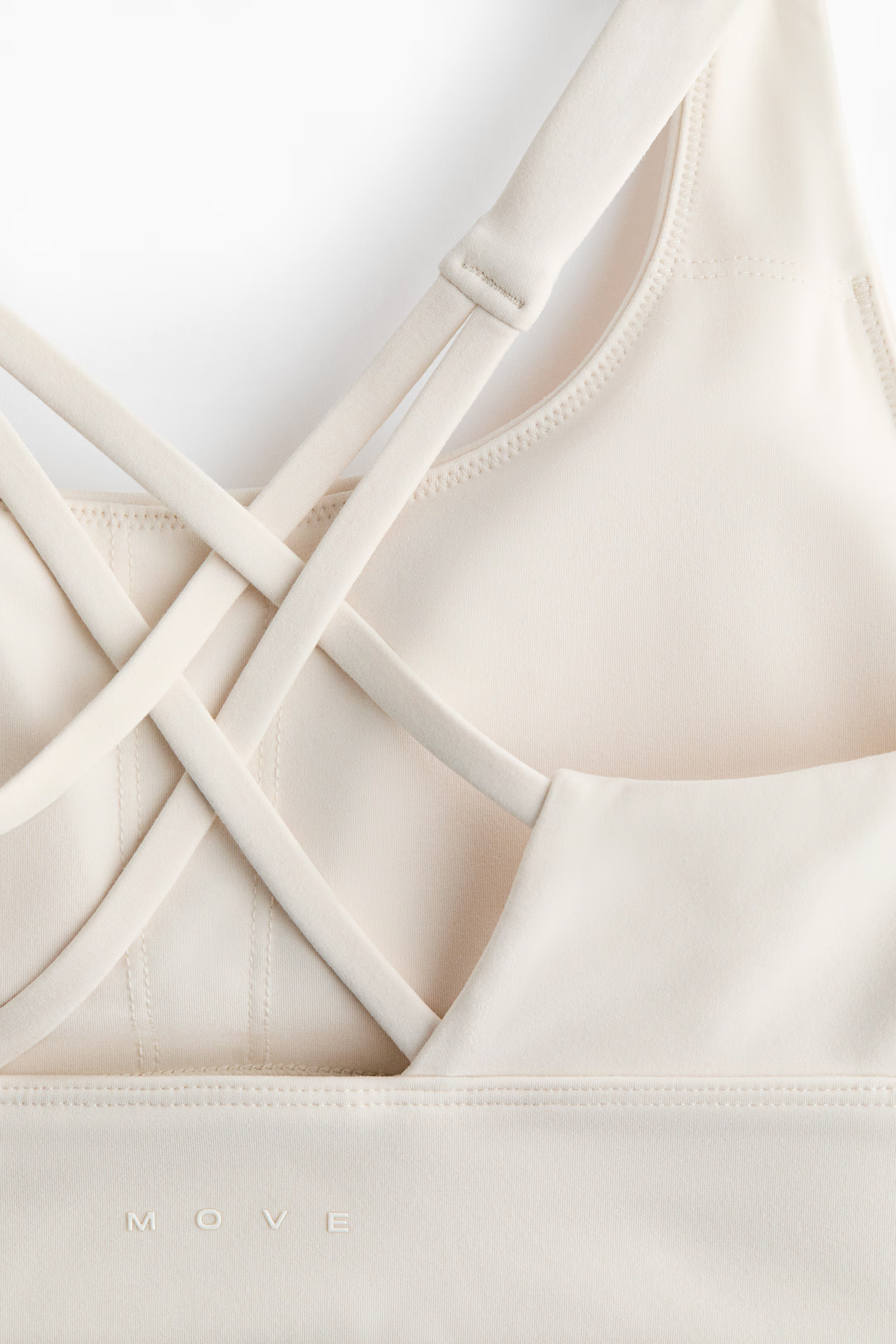 Medium Support Sports Bra with SoftMove™ | H&M (US + CA)